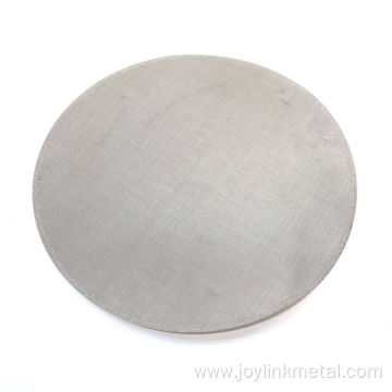 High-quality Stainless Steel Square-mesh Woven Filter Discs and Non-woven Fabric Machine Accessories